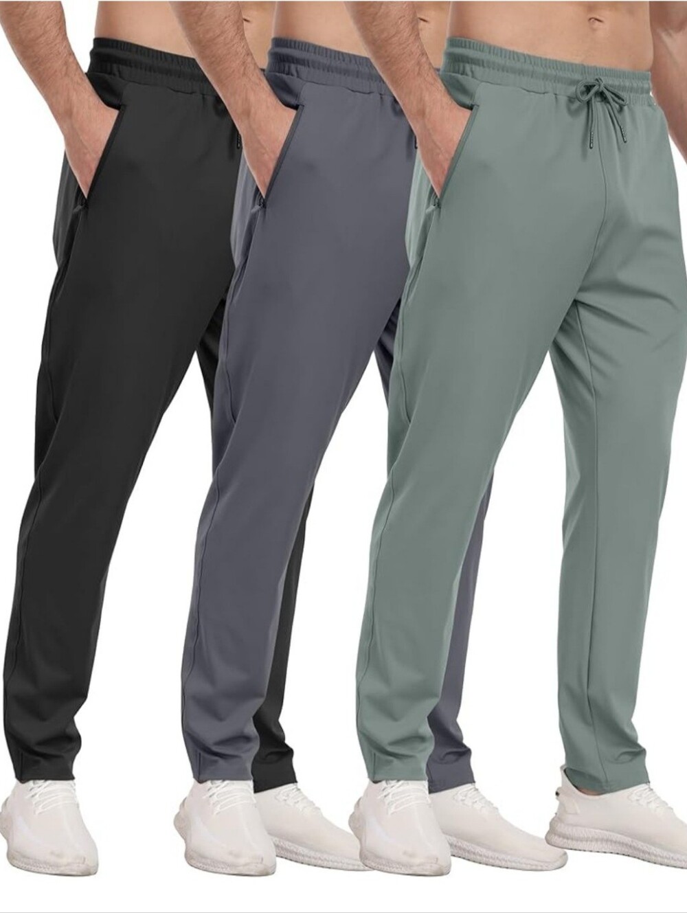 3 Prs Workout Pants